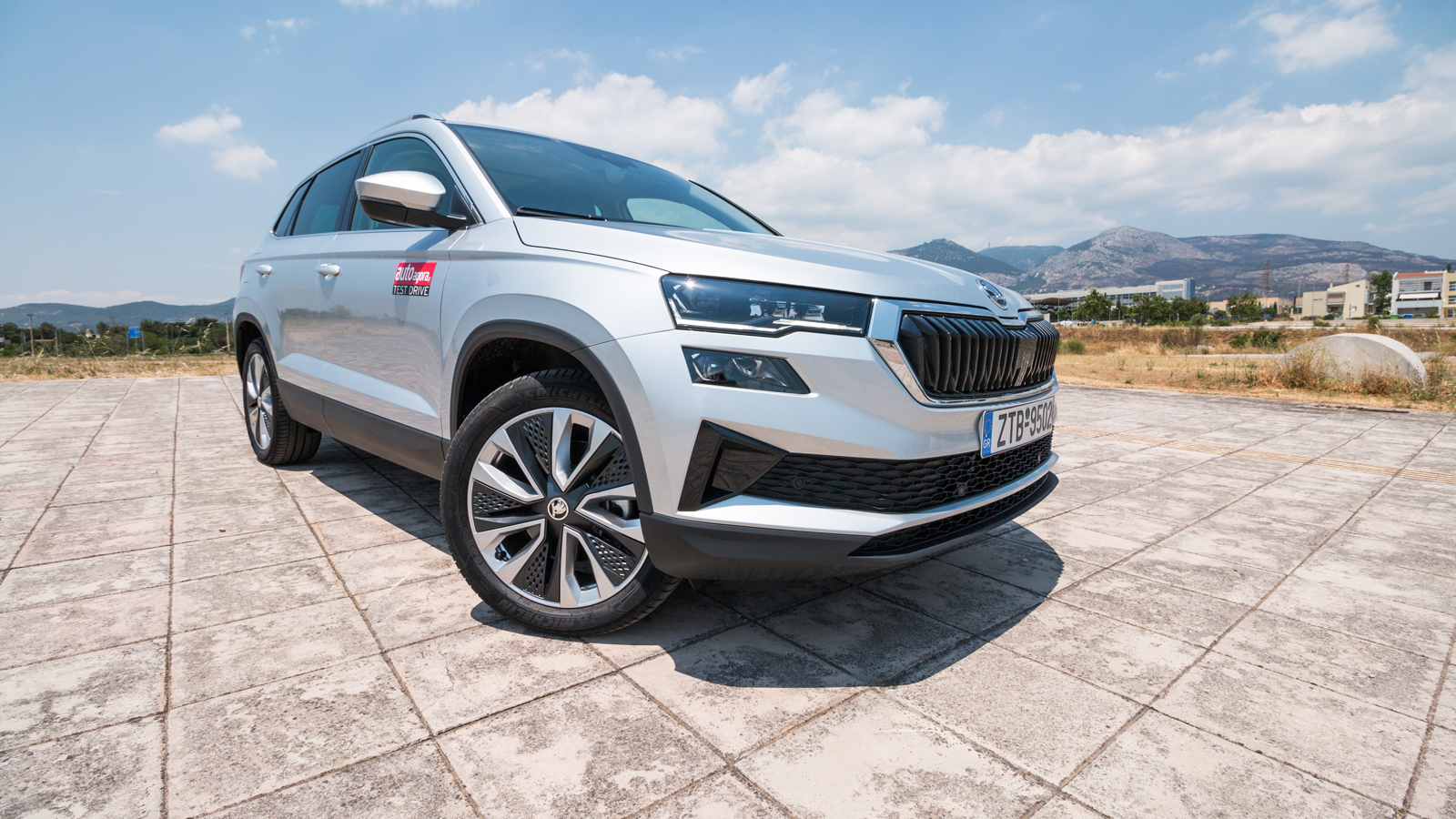 Skoda Karoq fl:Τεχνολογική κι αισθητική αναβάθμιση